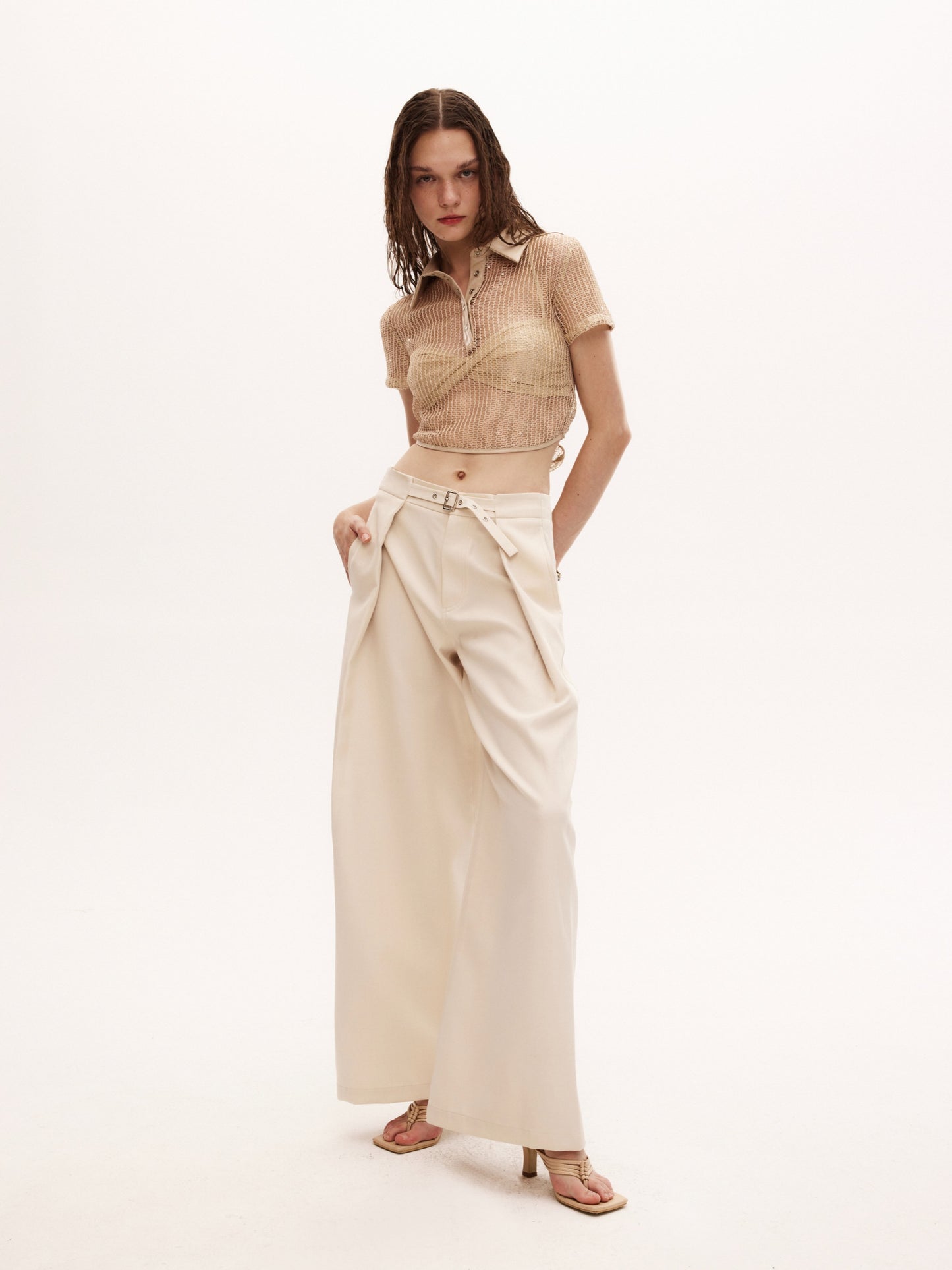 ZUPIA TOP in beige