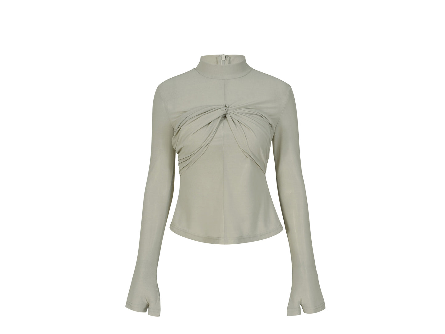 WENOOS TOP in grey