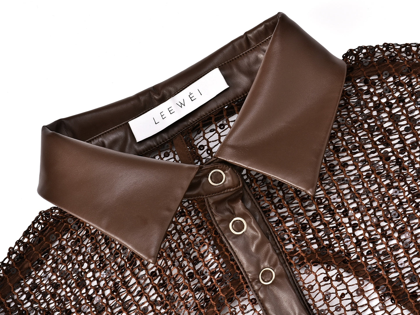 ZUPIA TOP in brown