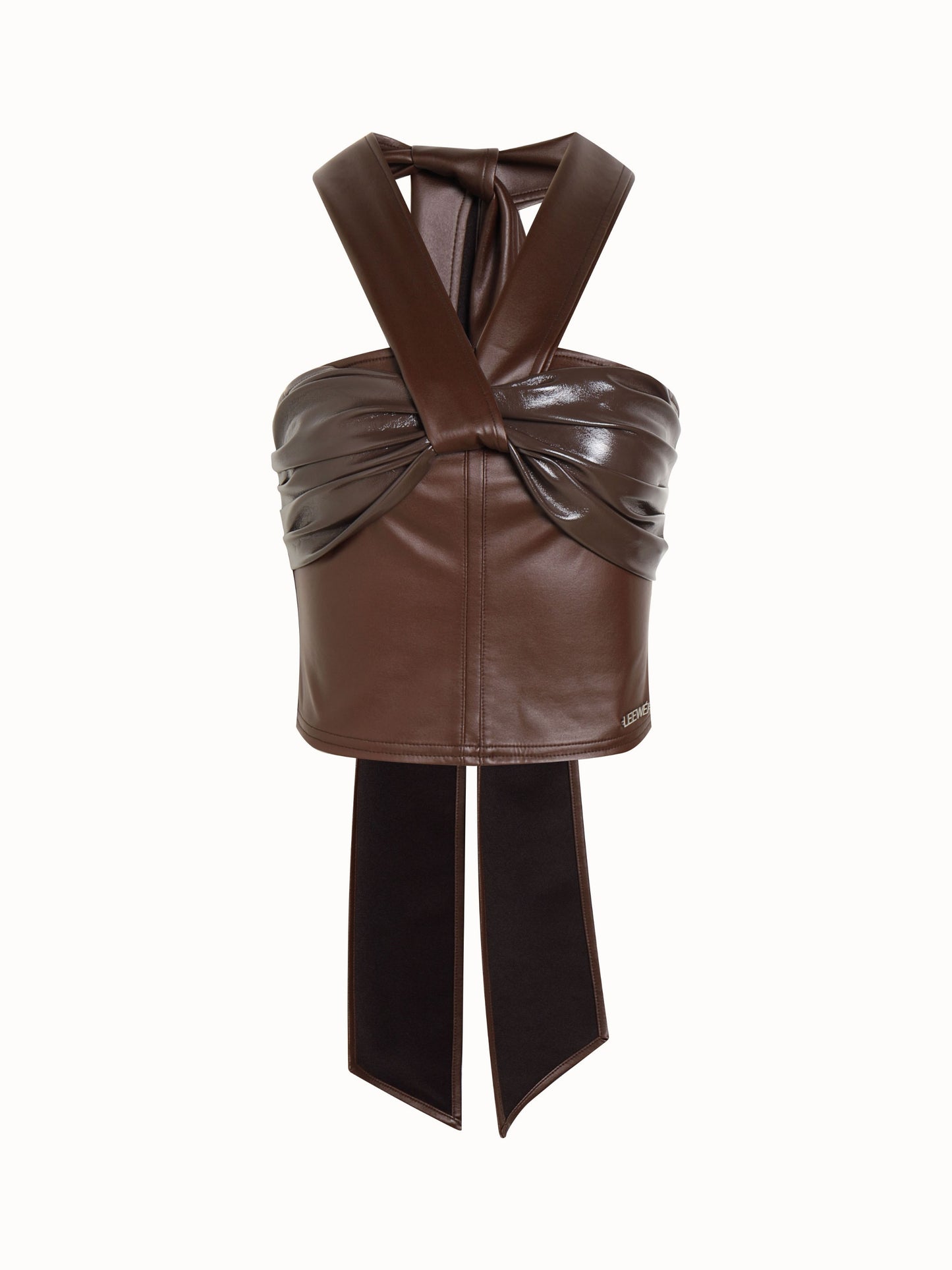 DALLO TOP in brown