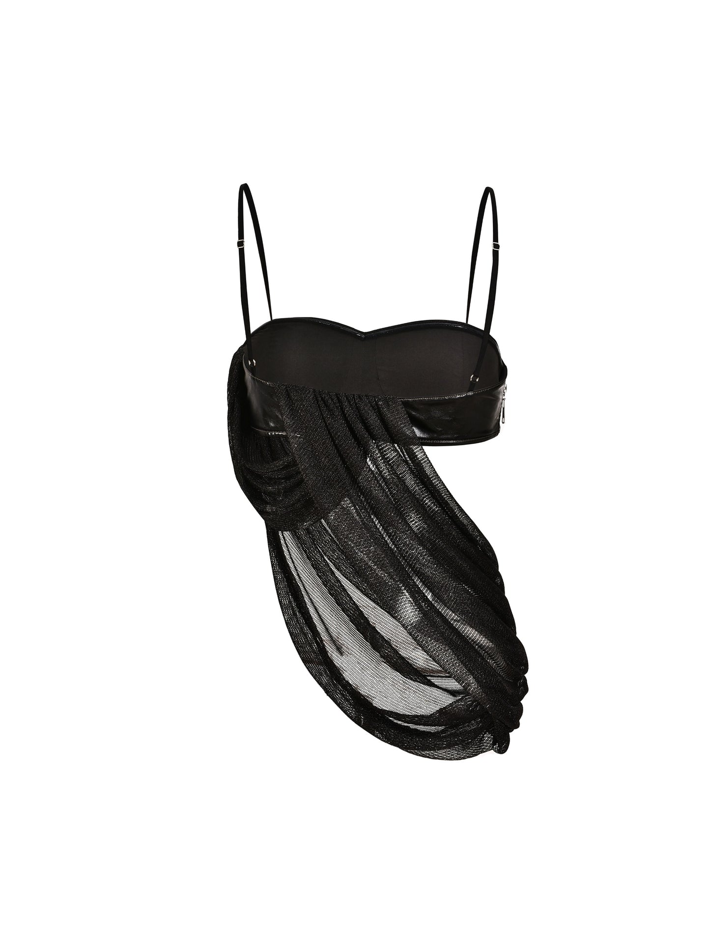 YADIN TOP in black