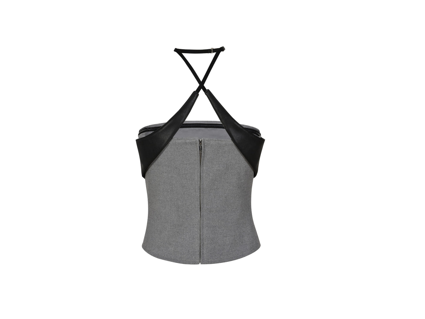 PALA BODYSUIT in grey