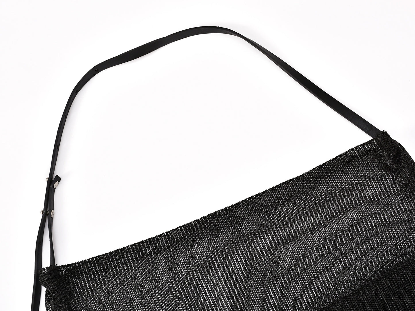 JIIN TOP in black