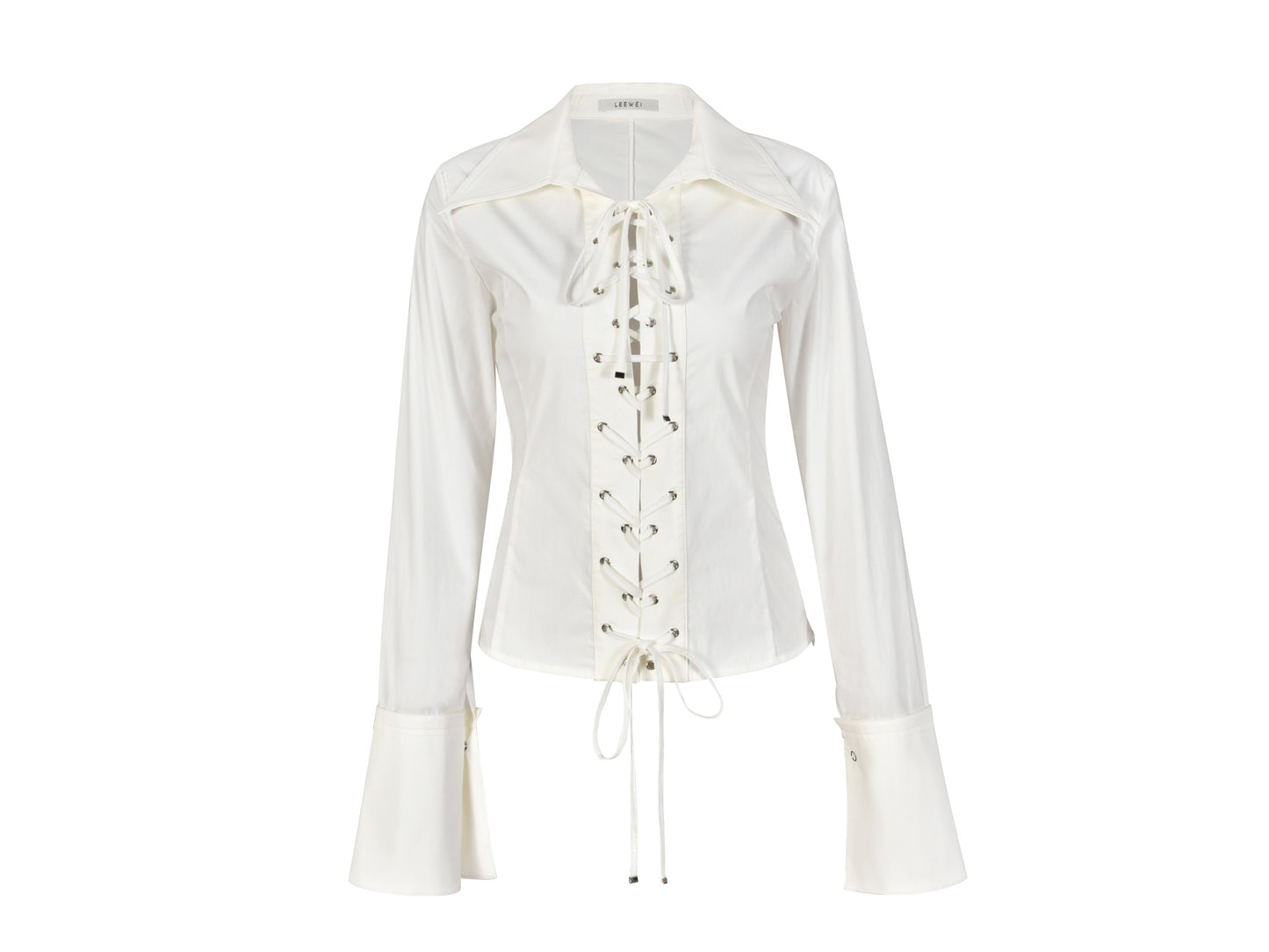 ZZNS TOP in white