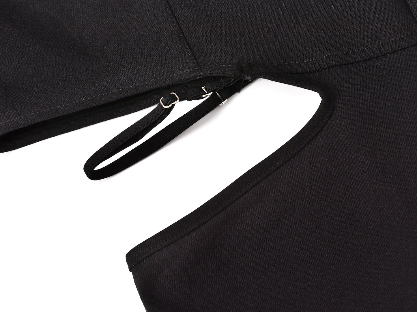 WAON TROUSERS in black