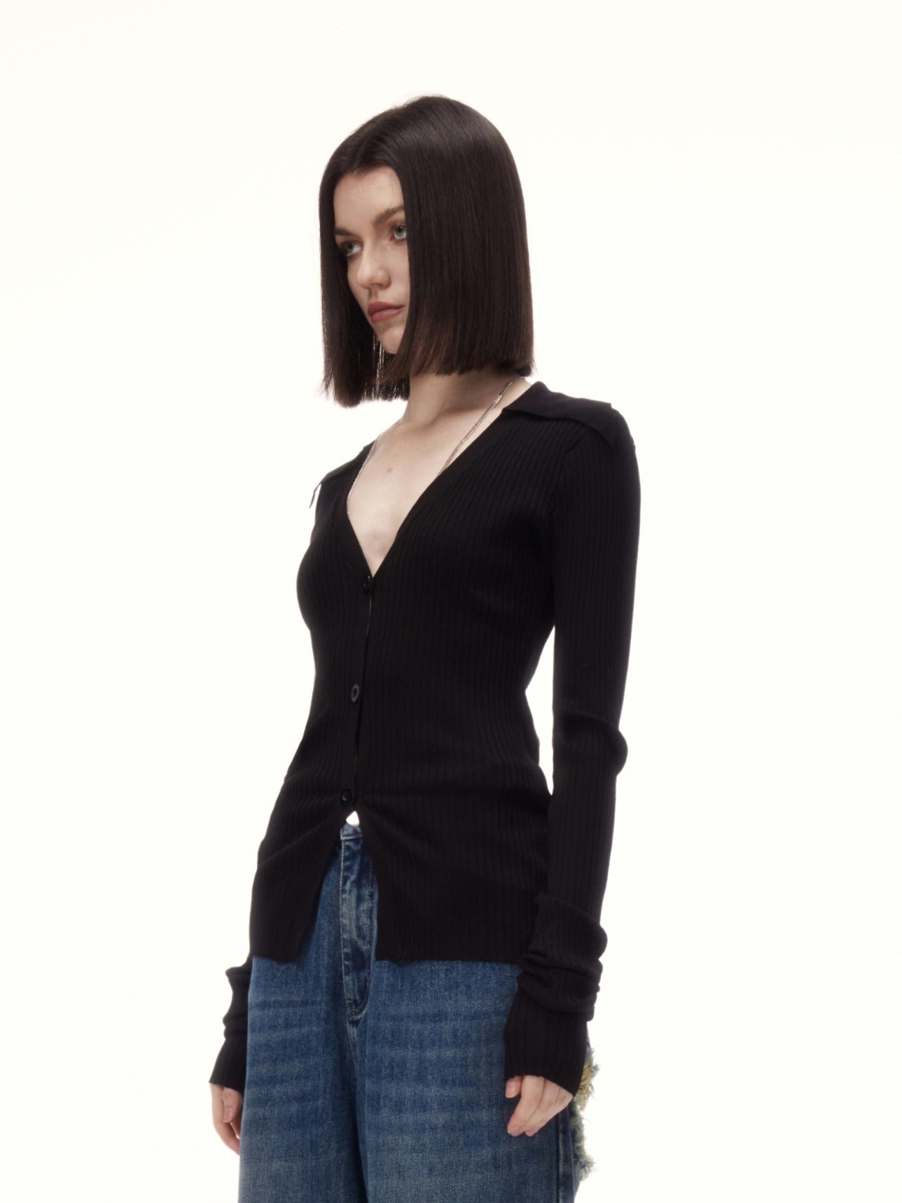 MIGQ TOP in black