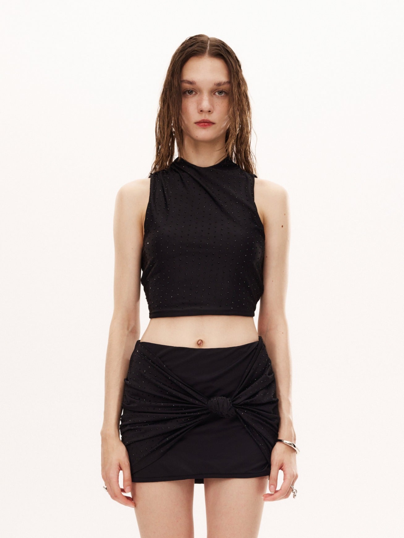 LIPA TOP in black