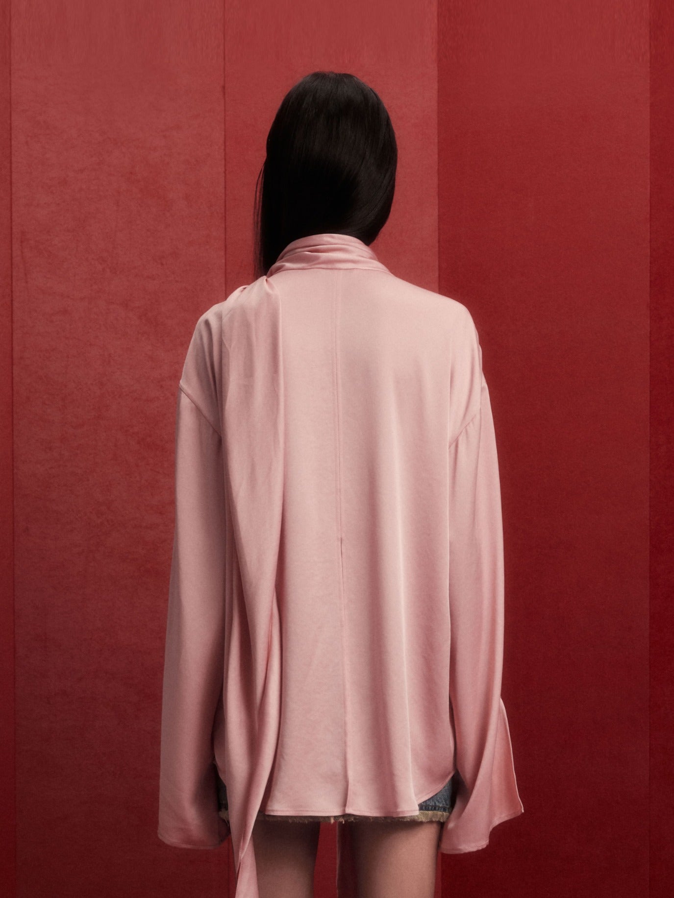 SUCOO BLOUSE in pink
