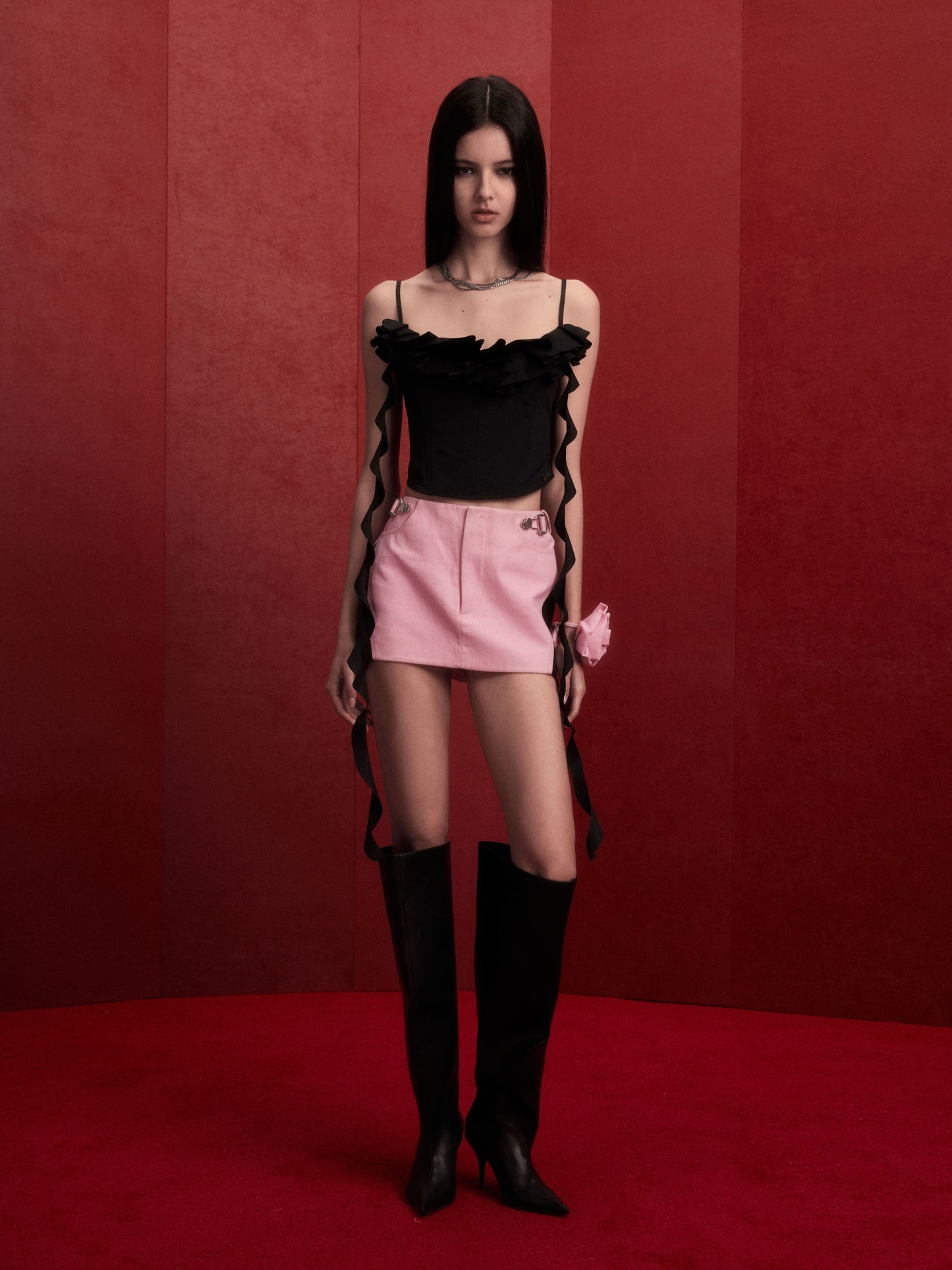BIME TOP in black