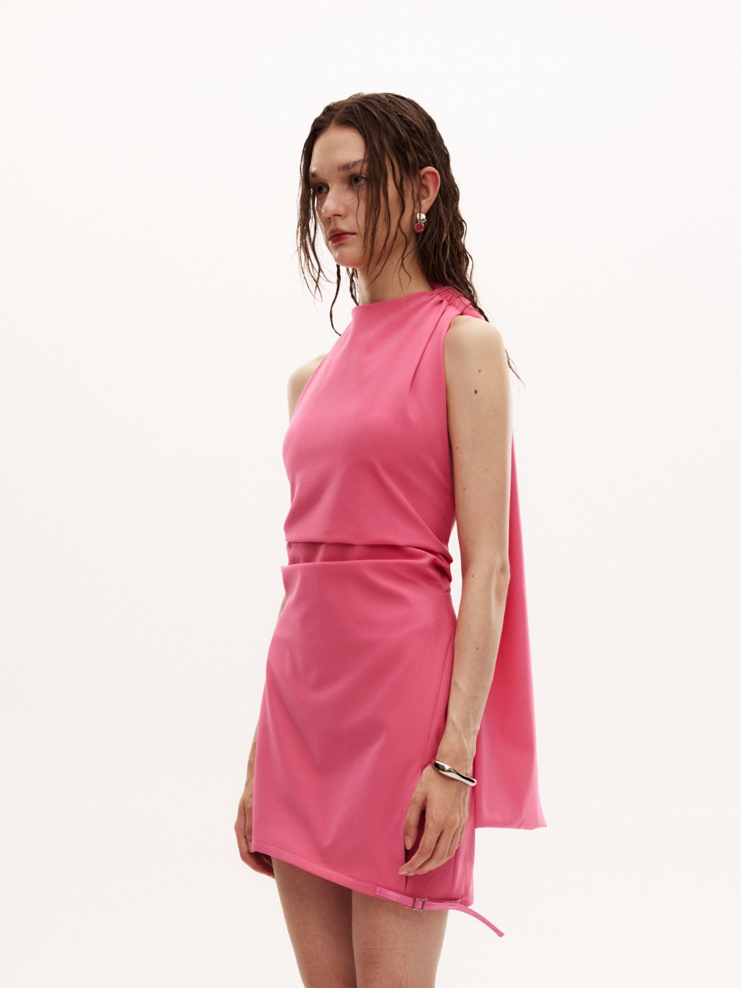 LUBI DRESS in pink