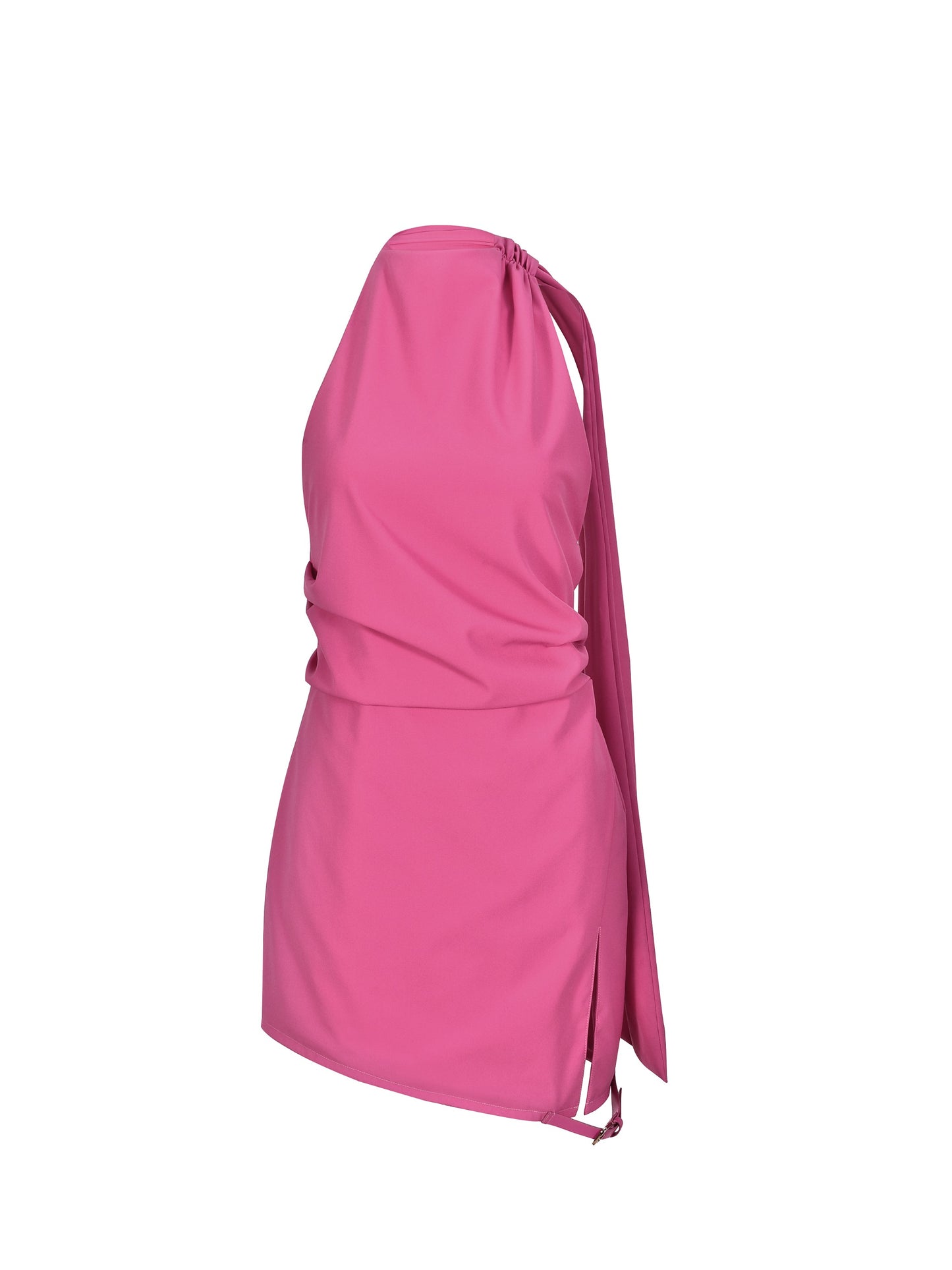 LUBI DRESS in pink