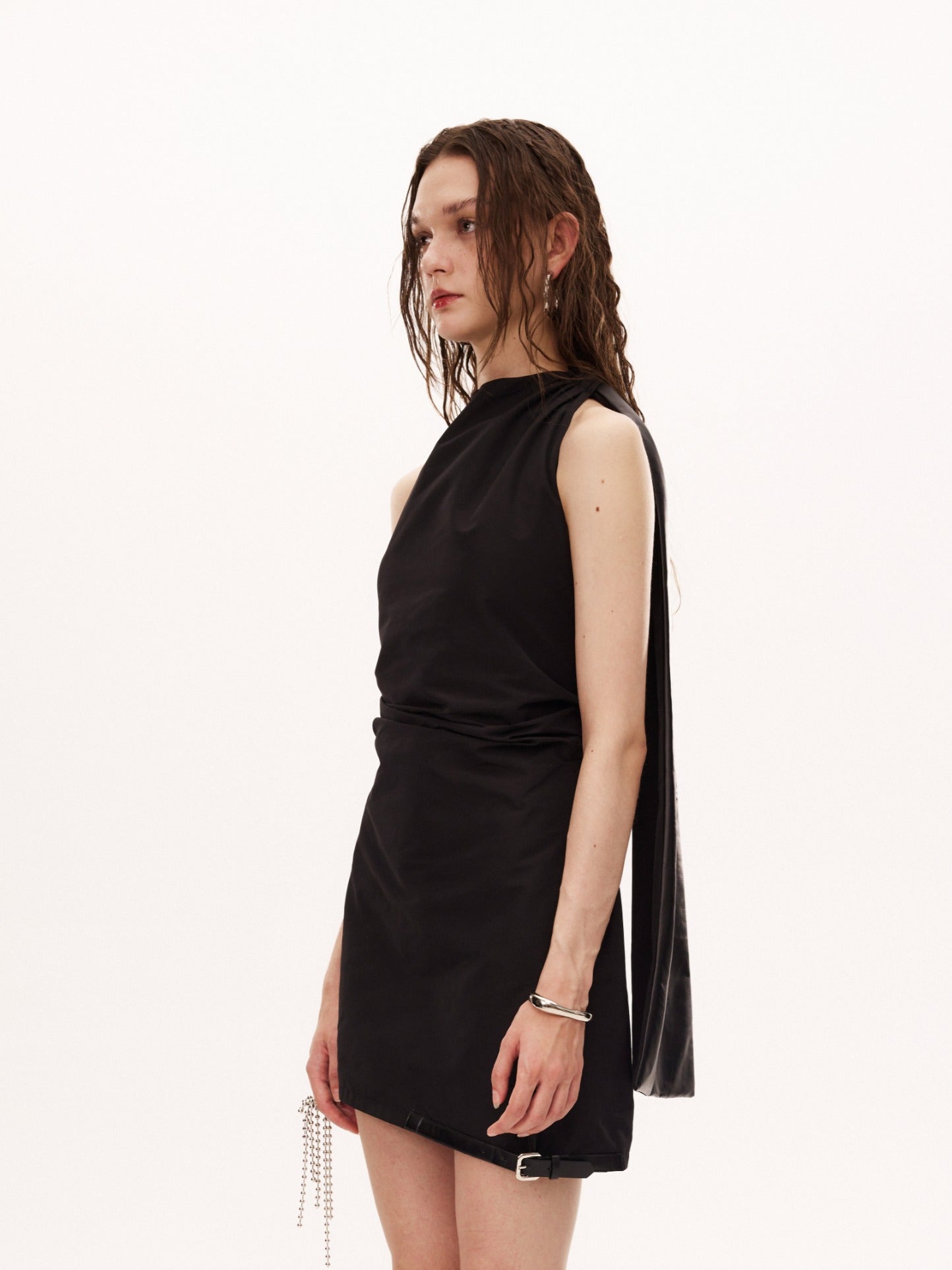LUBI DRESS in black