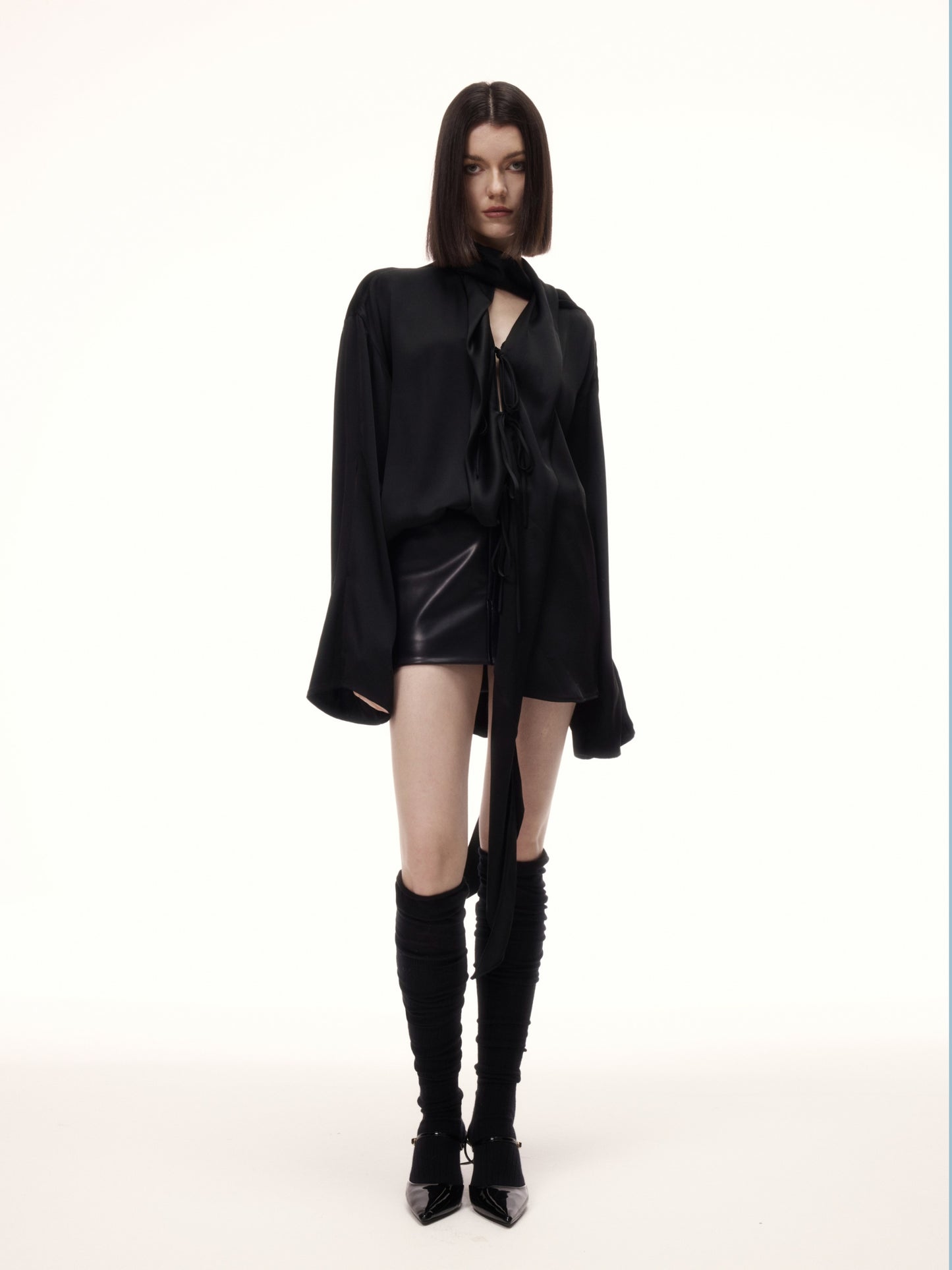 SUCOO BLOUSE in black
