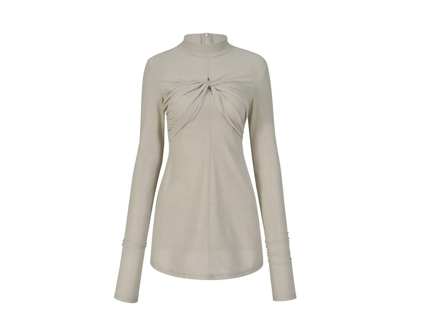 WEINO TOP in grey