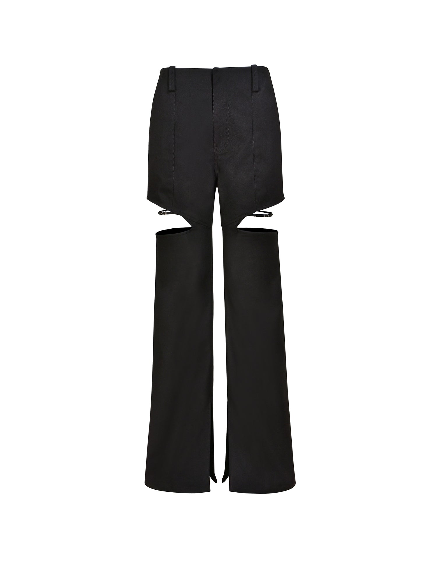WAON TROUSERS in black
