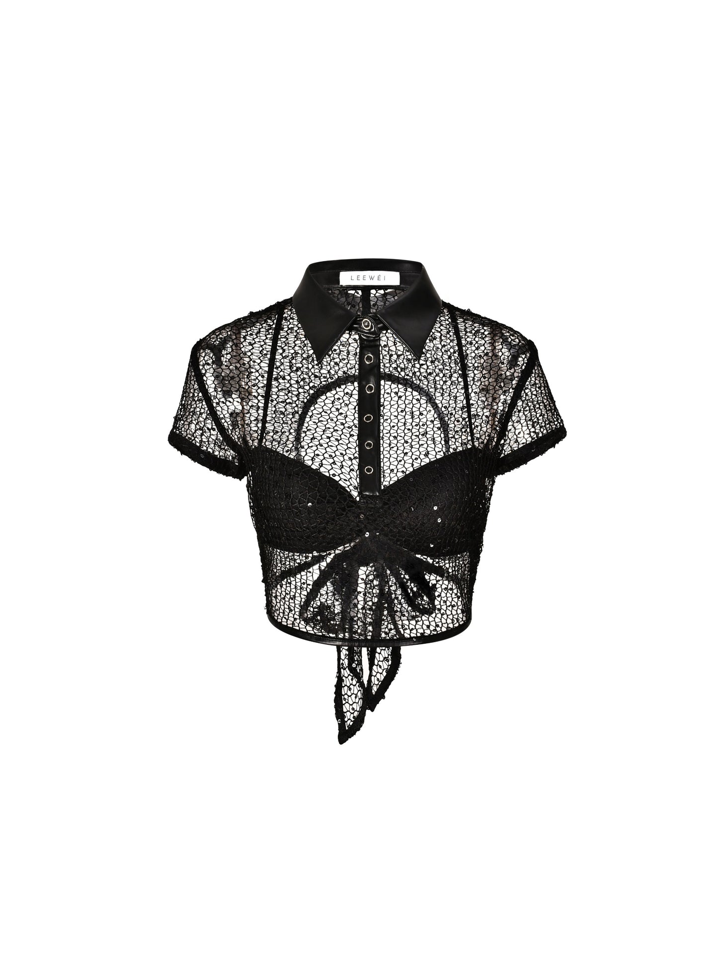 ZUPIA TOP in black