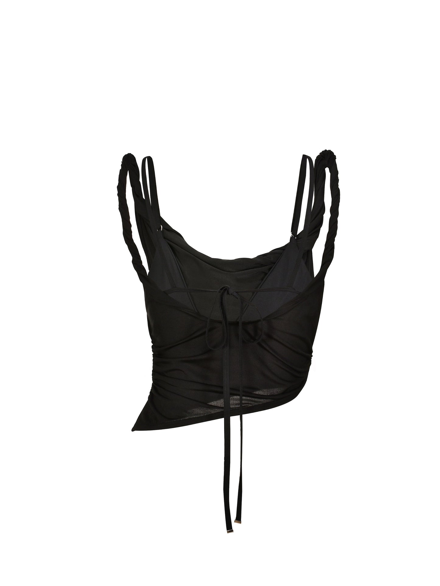 DALII TOP in black