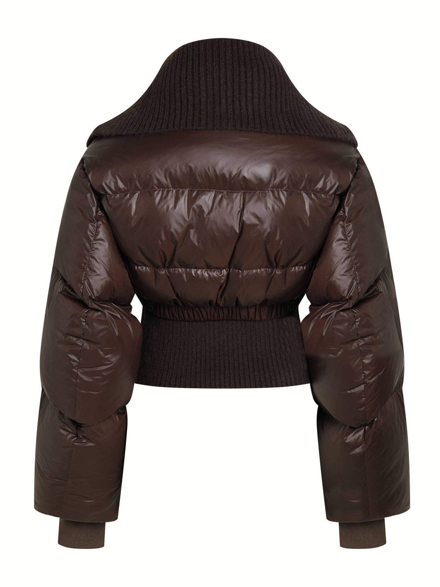 YORA DOWN JACKET in brown