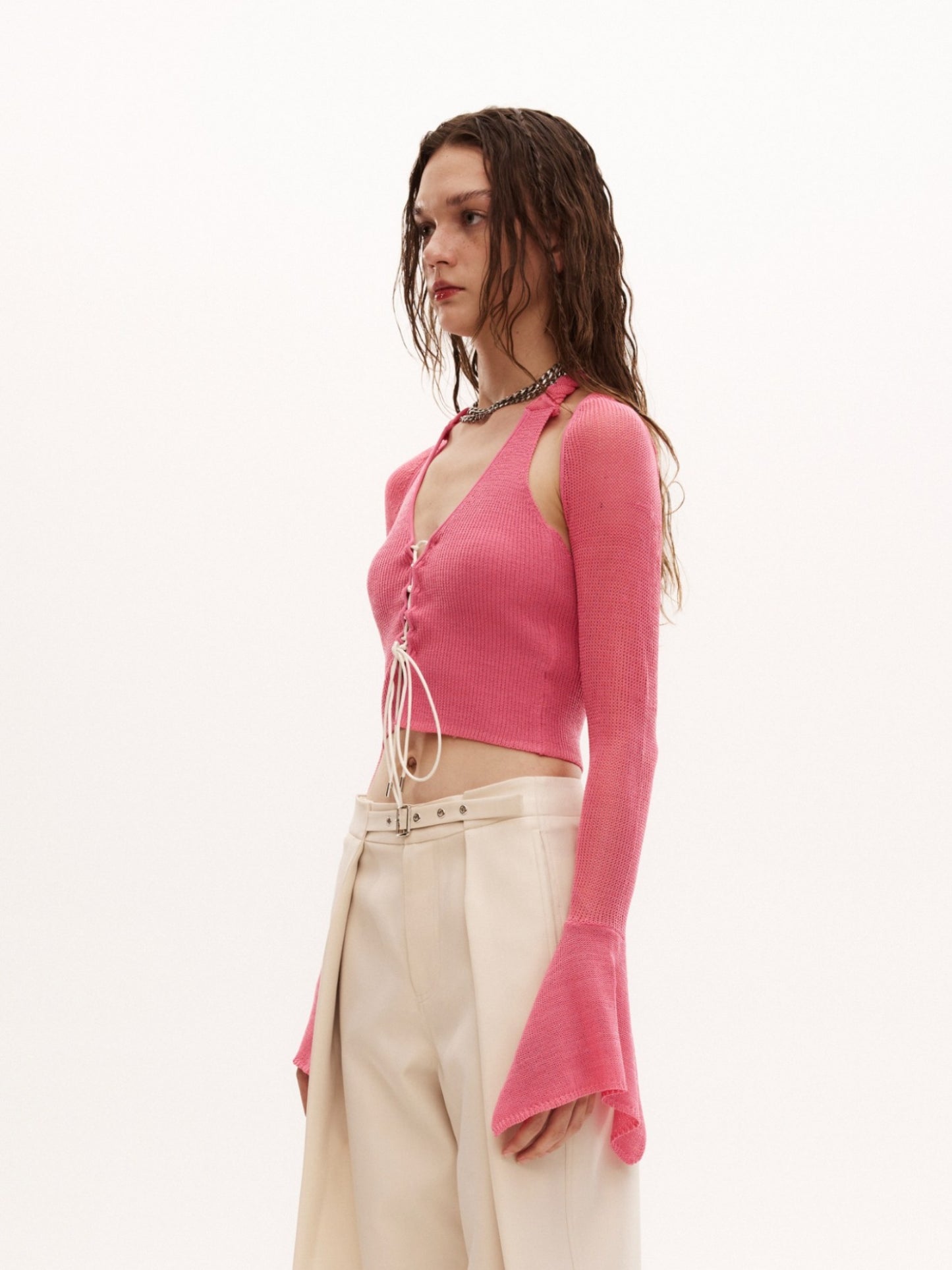 NINA TOP in pink