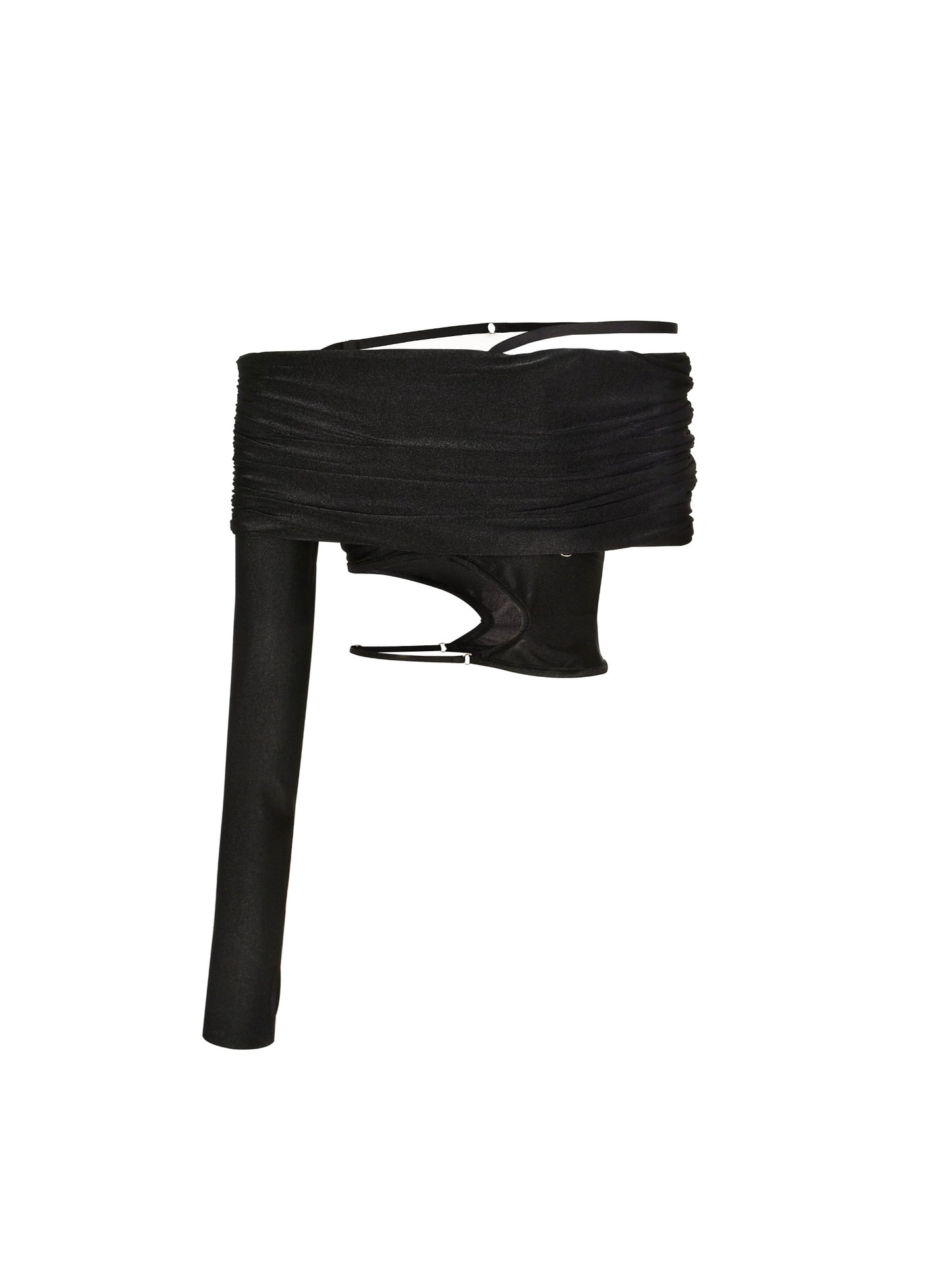DUEC TOP in black