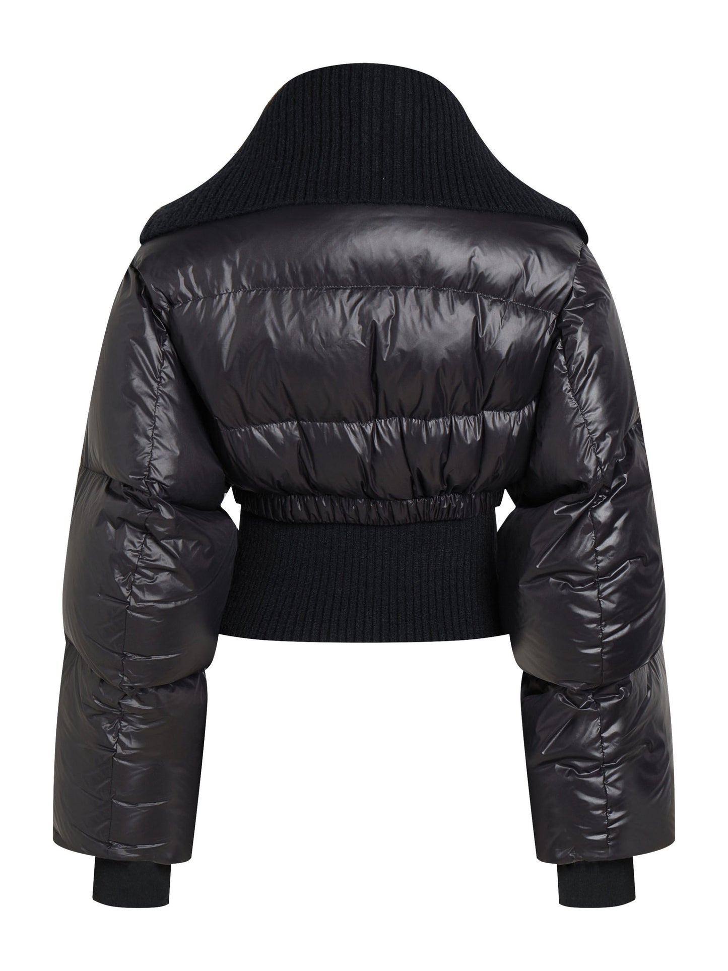 YORA DOWN JACKET in black