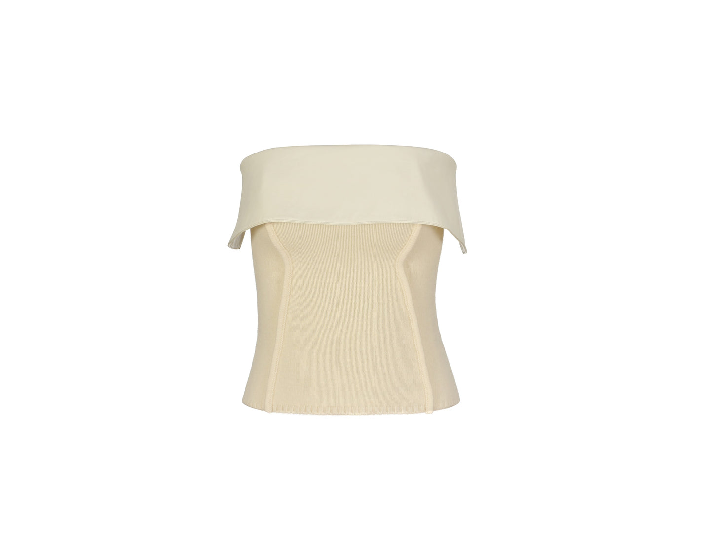 LILOS TOP in beige
