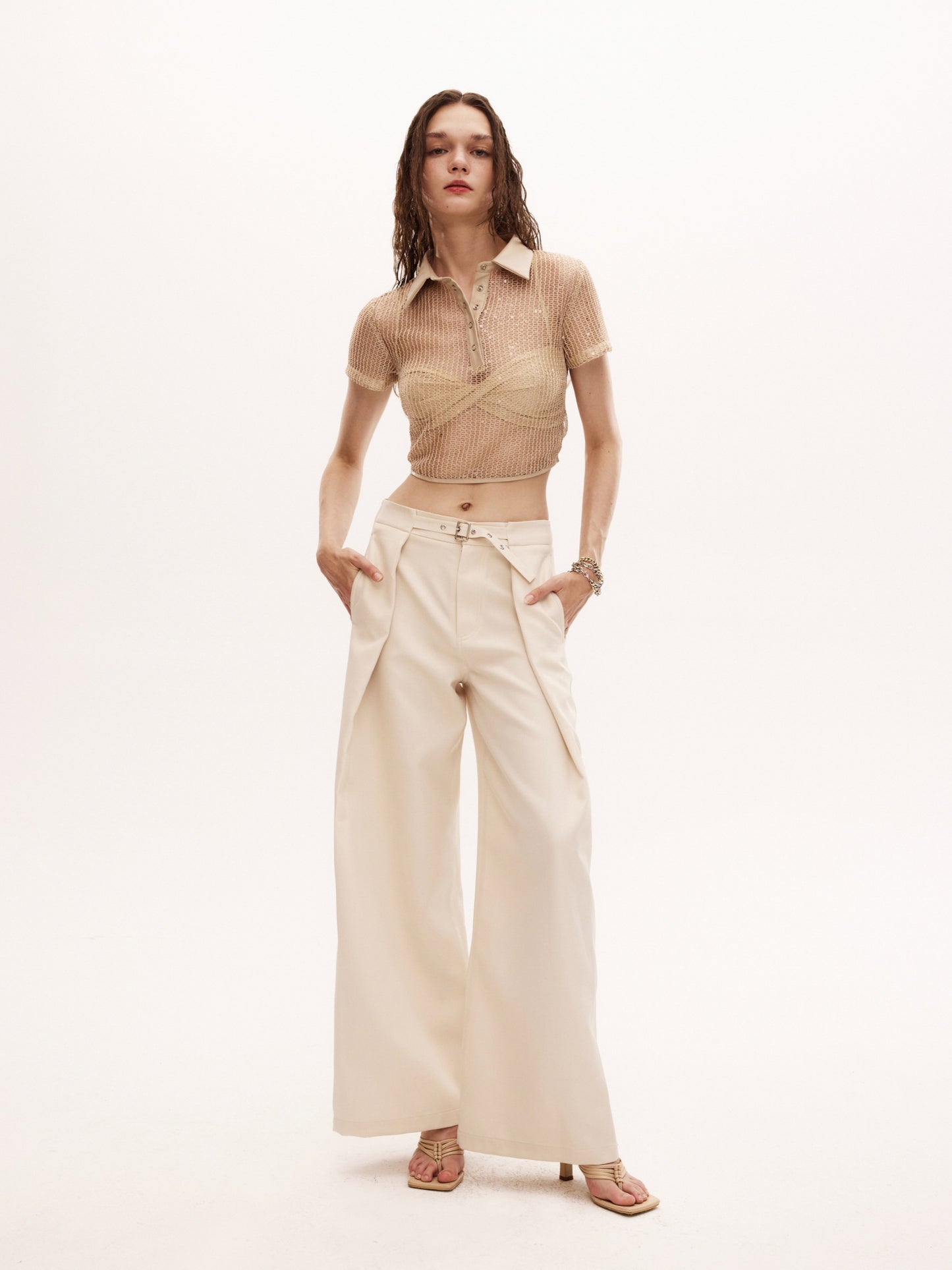 ZUPIA TOP in beige