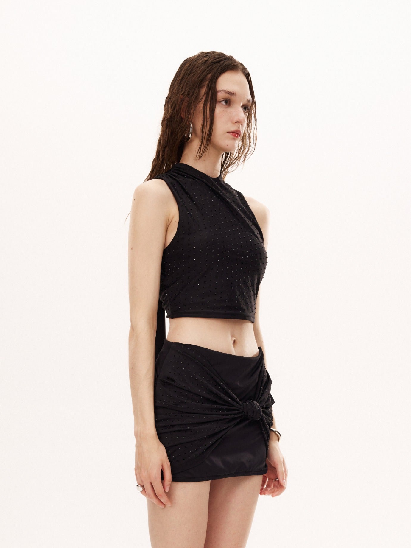 LIPA TOP in black