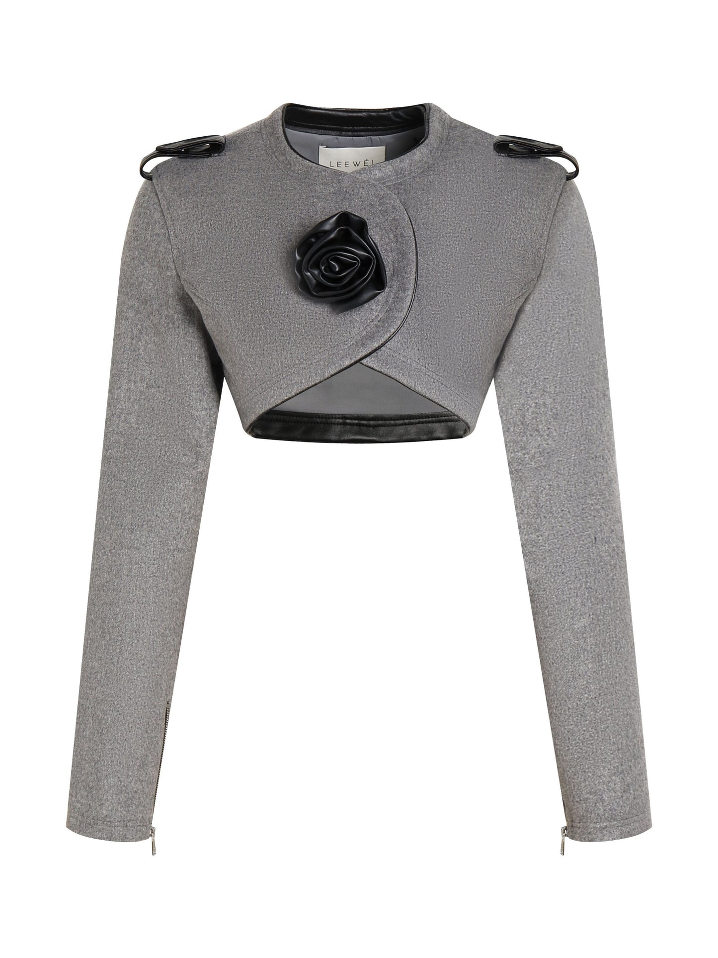 EURAS CROP JACKET