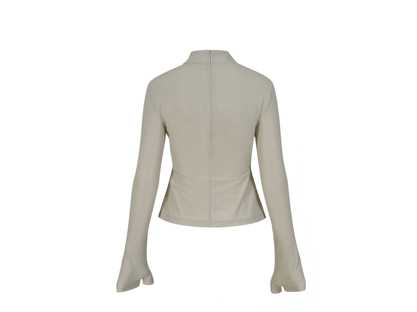 WENOOS TOP in grey