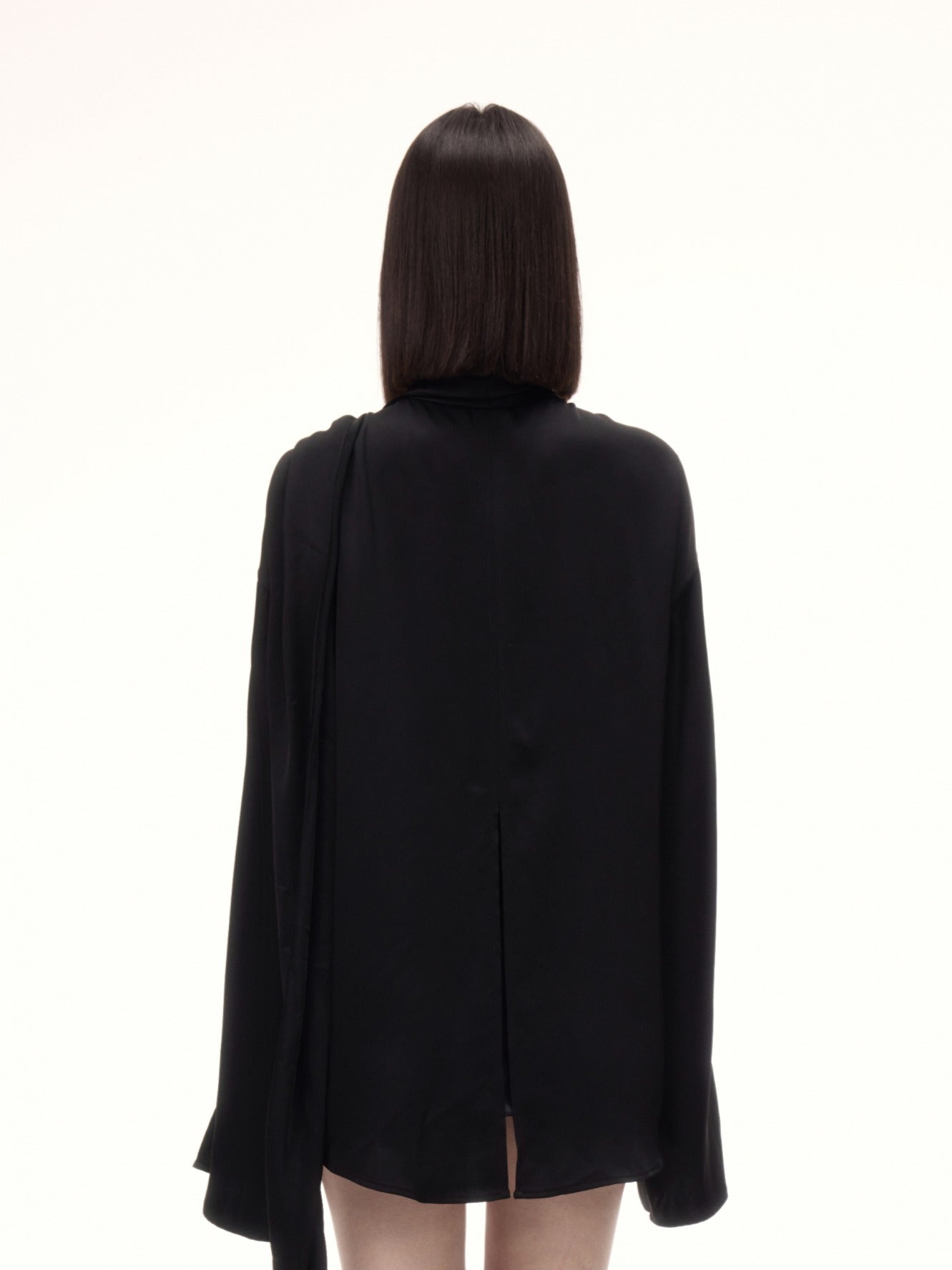 SUCOO BLOUSE in black