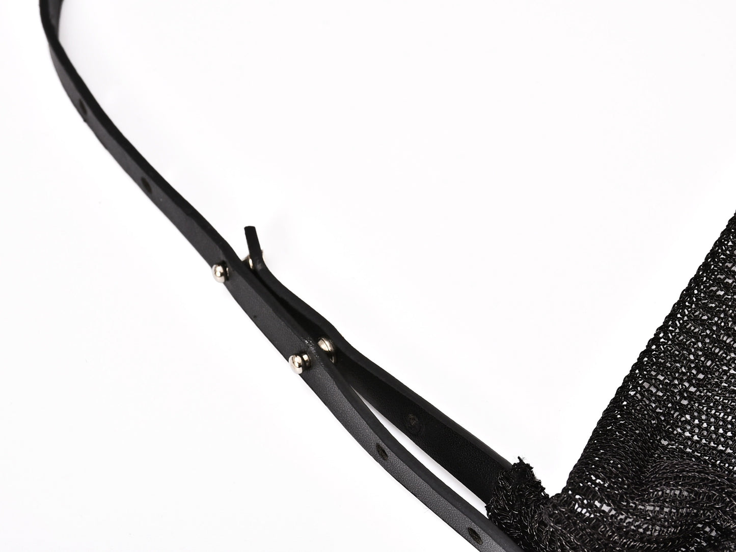 JIIN TOP in black