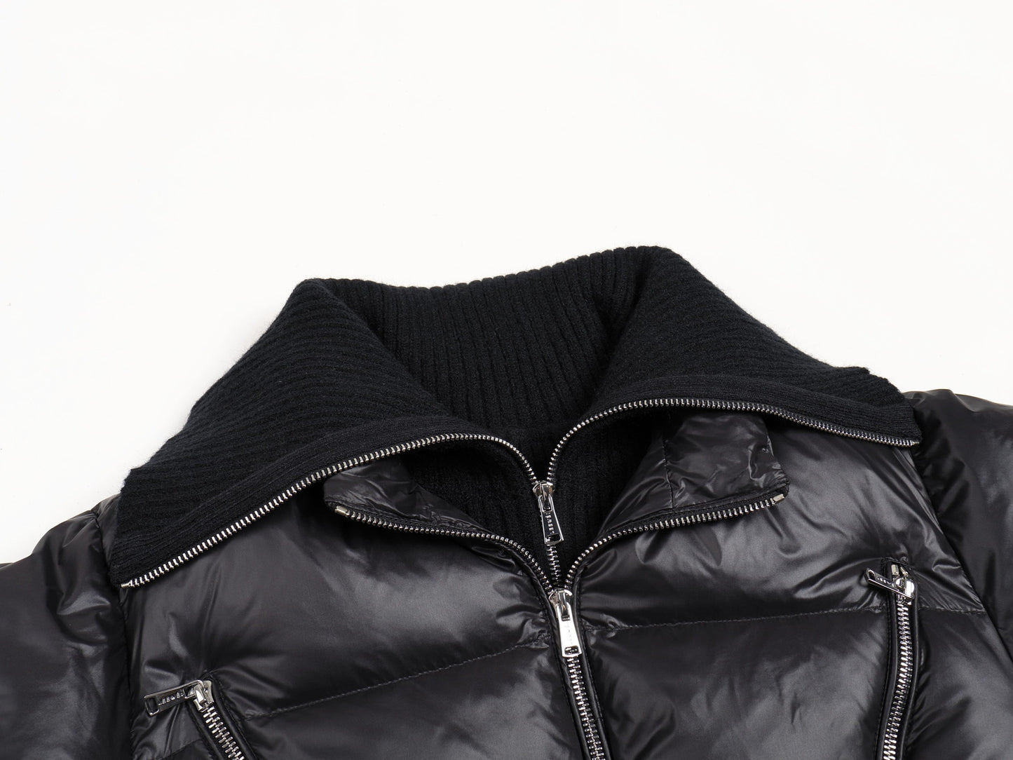 YORA DOWN JACKET in black