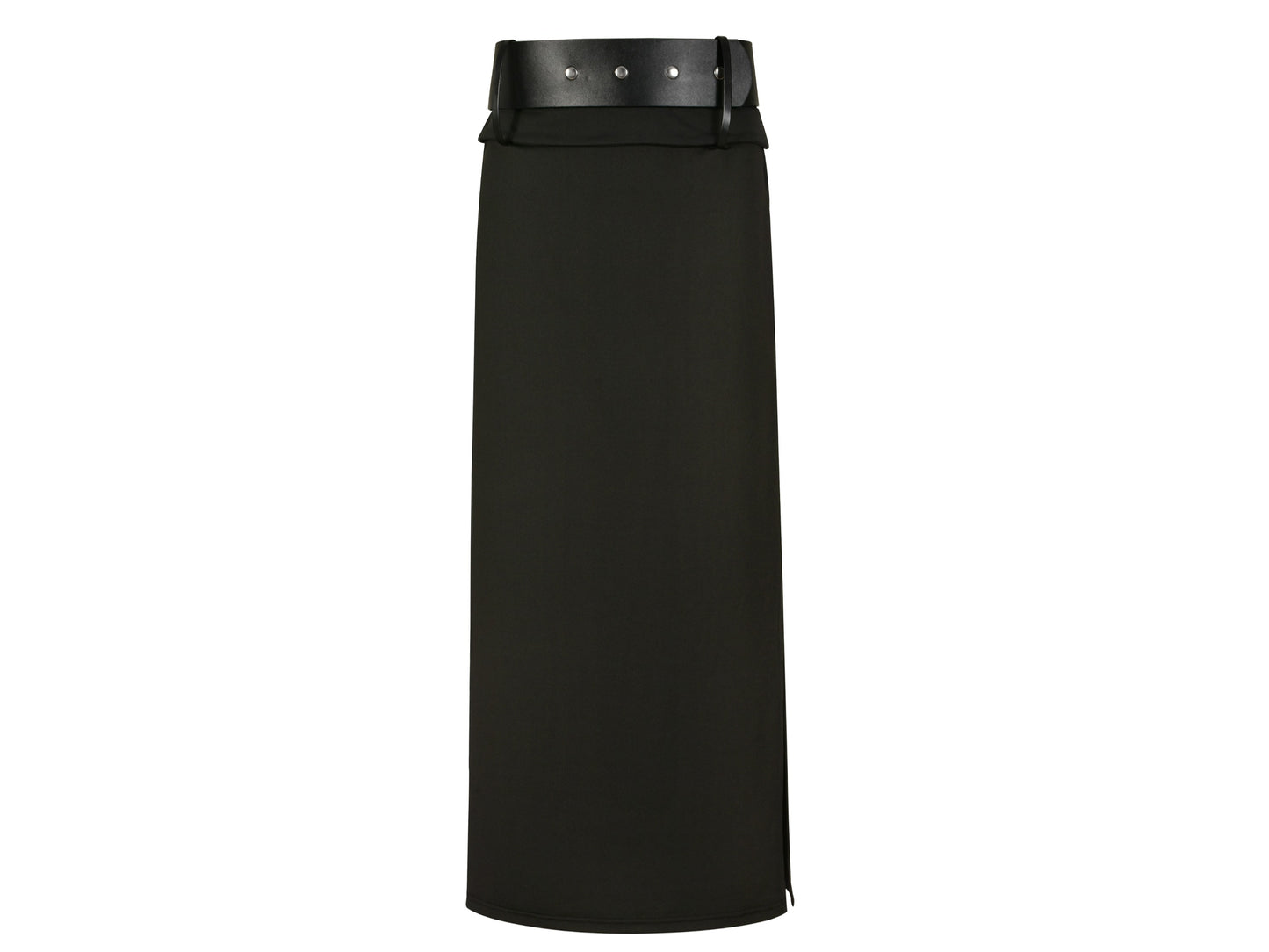 POMS MAXI SKIRT