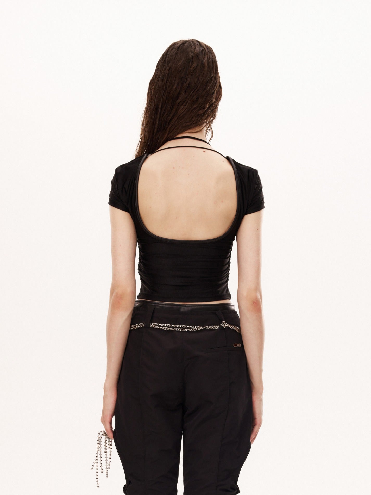 SICH TOP in black