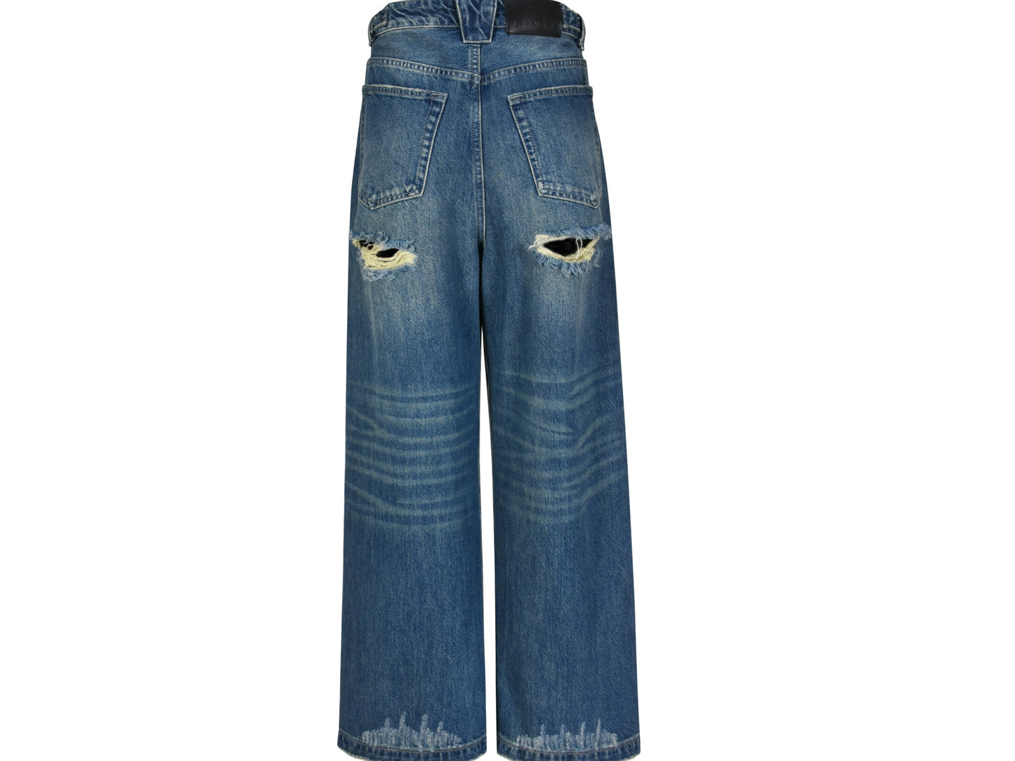 WENPA JEANS in denim blue