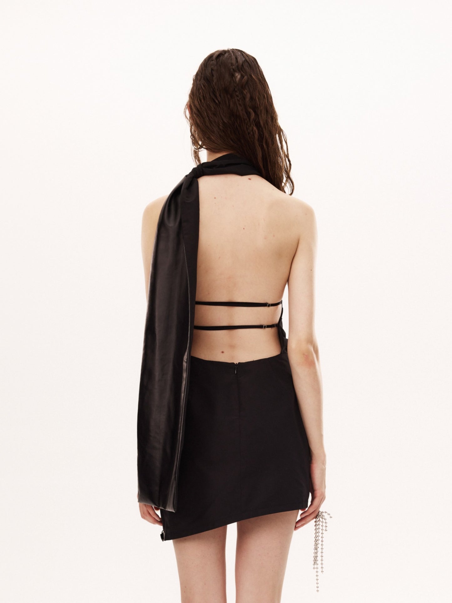 LUBI DRESS in black