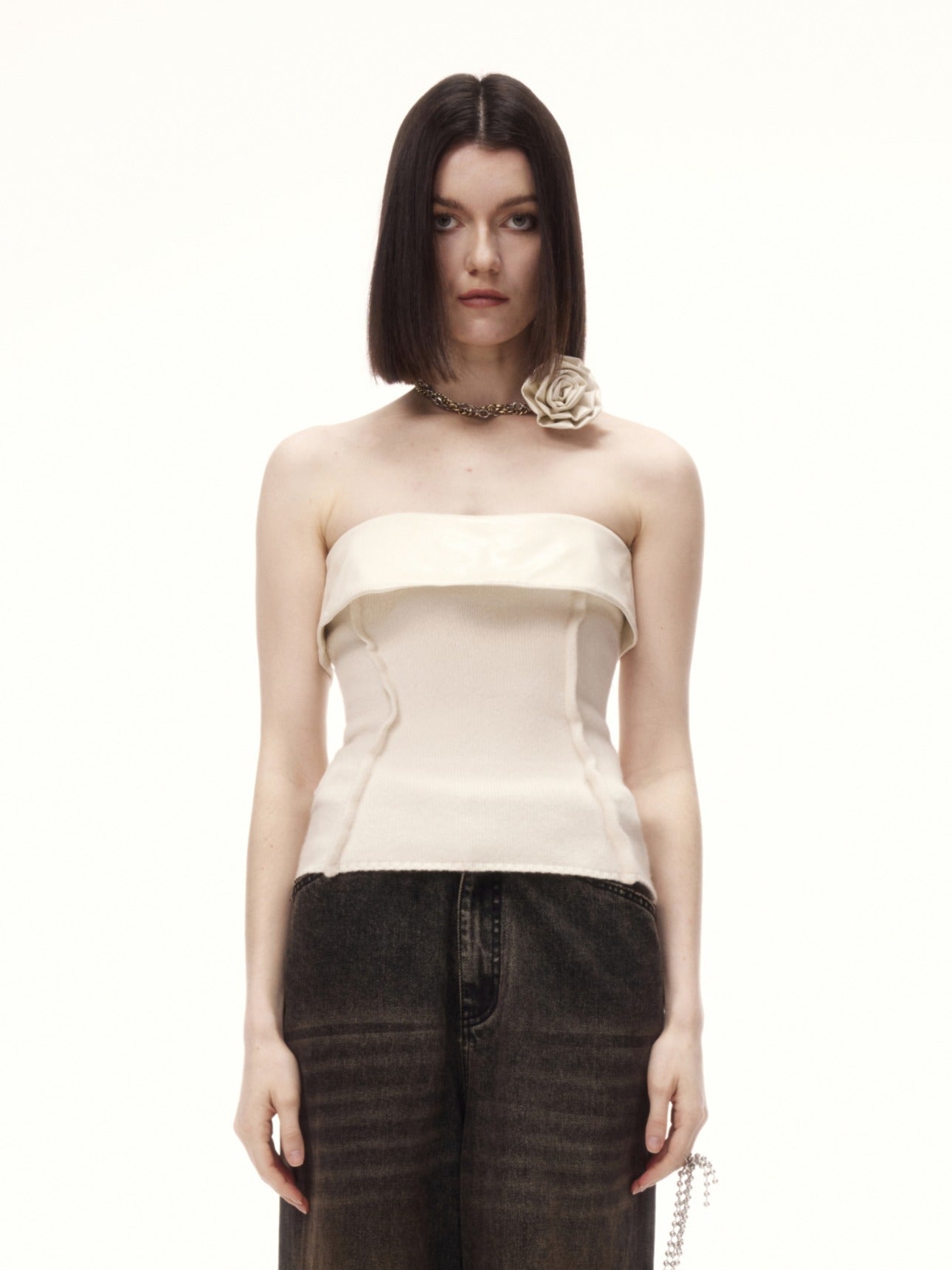 LILOS TOP in beige