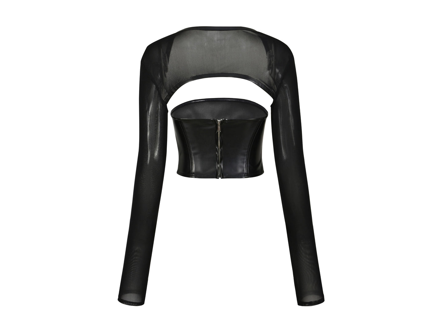 ROSEES TOP in black