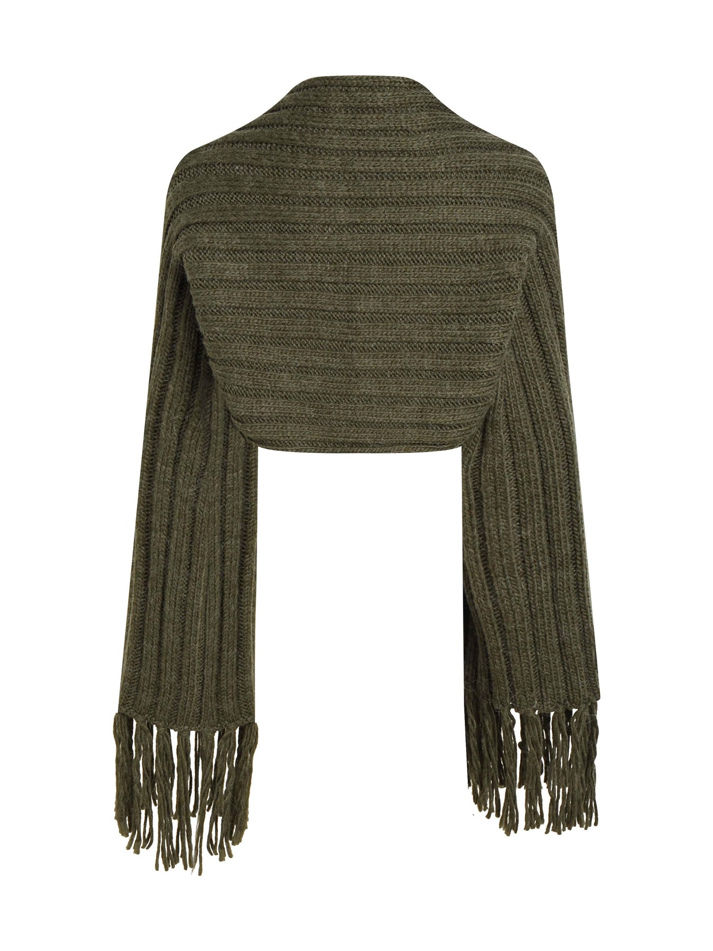 KENCU SHAWL in green