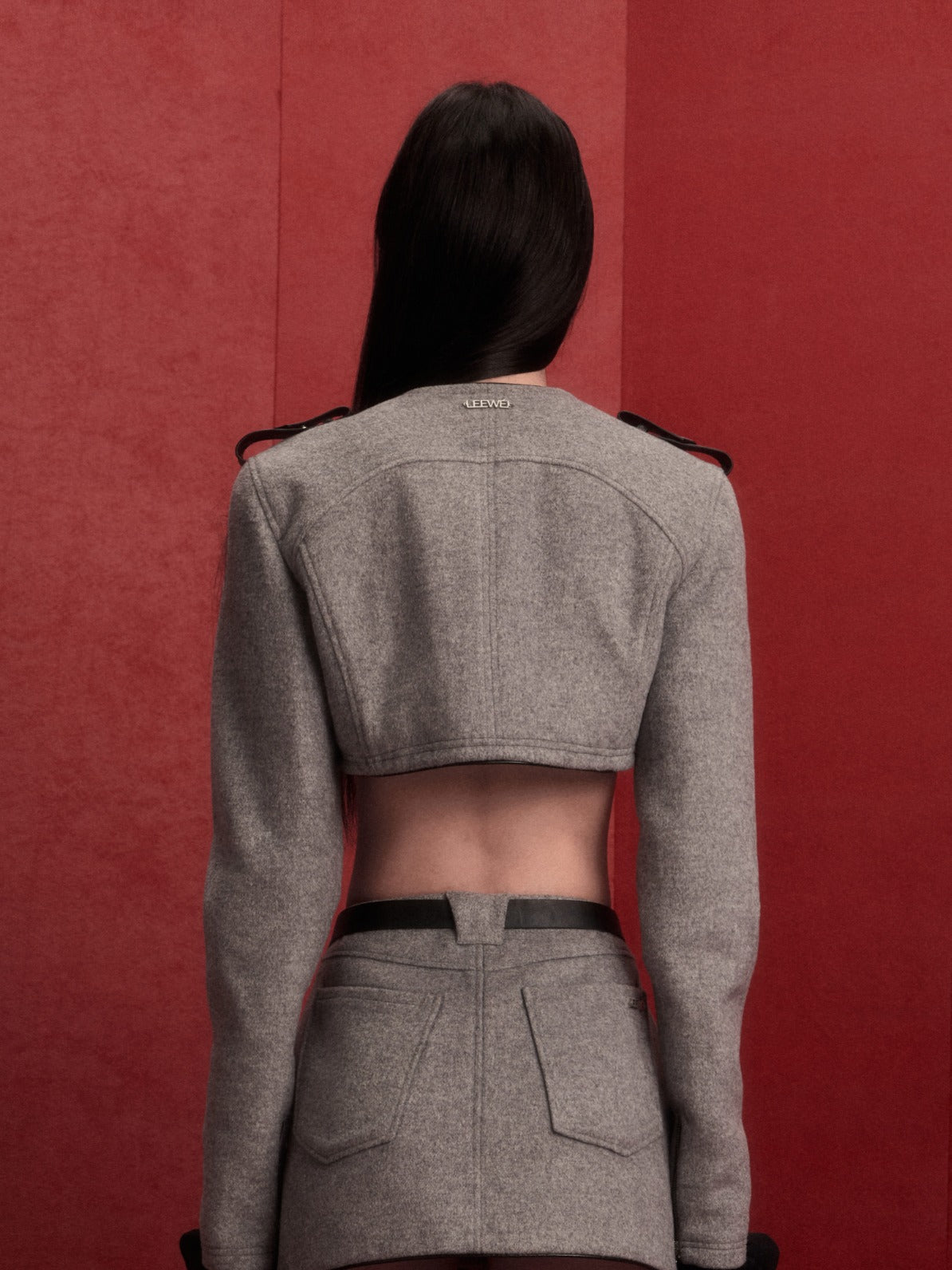 EURAS CROP JACKET