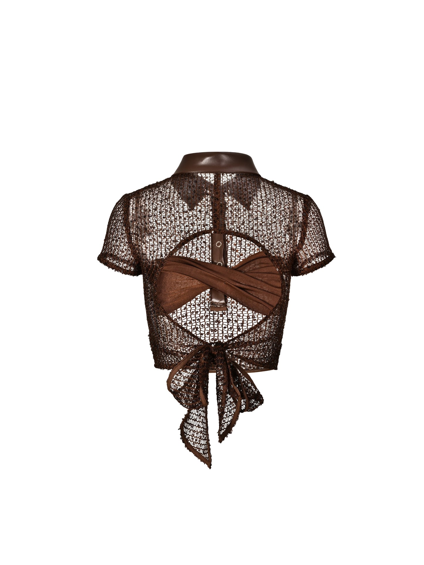 ZUPIA TOP in brown
