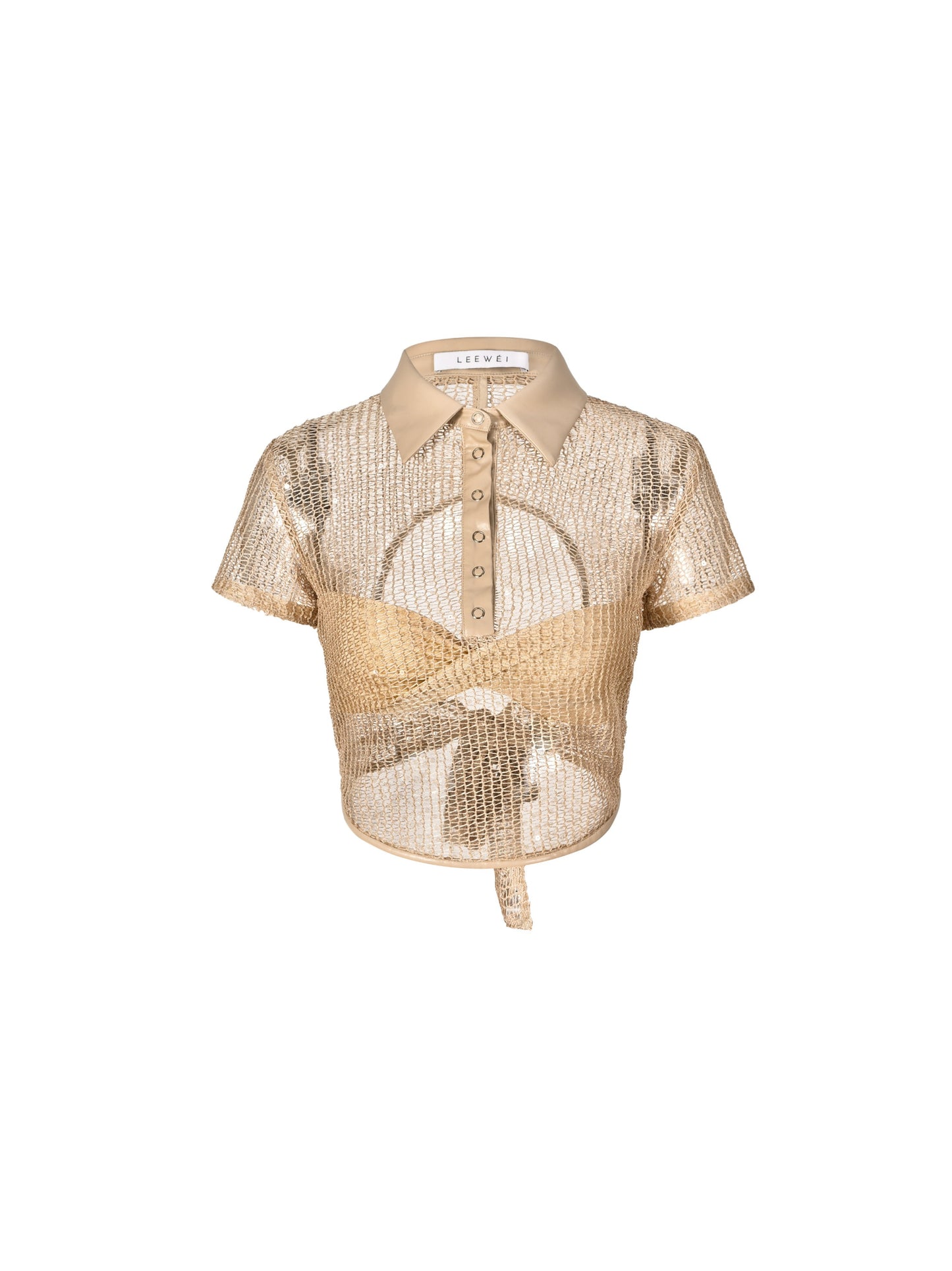 ZUPIA TOP in beige