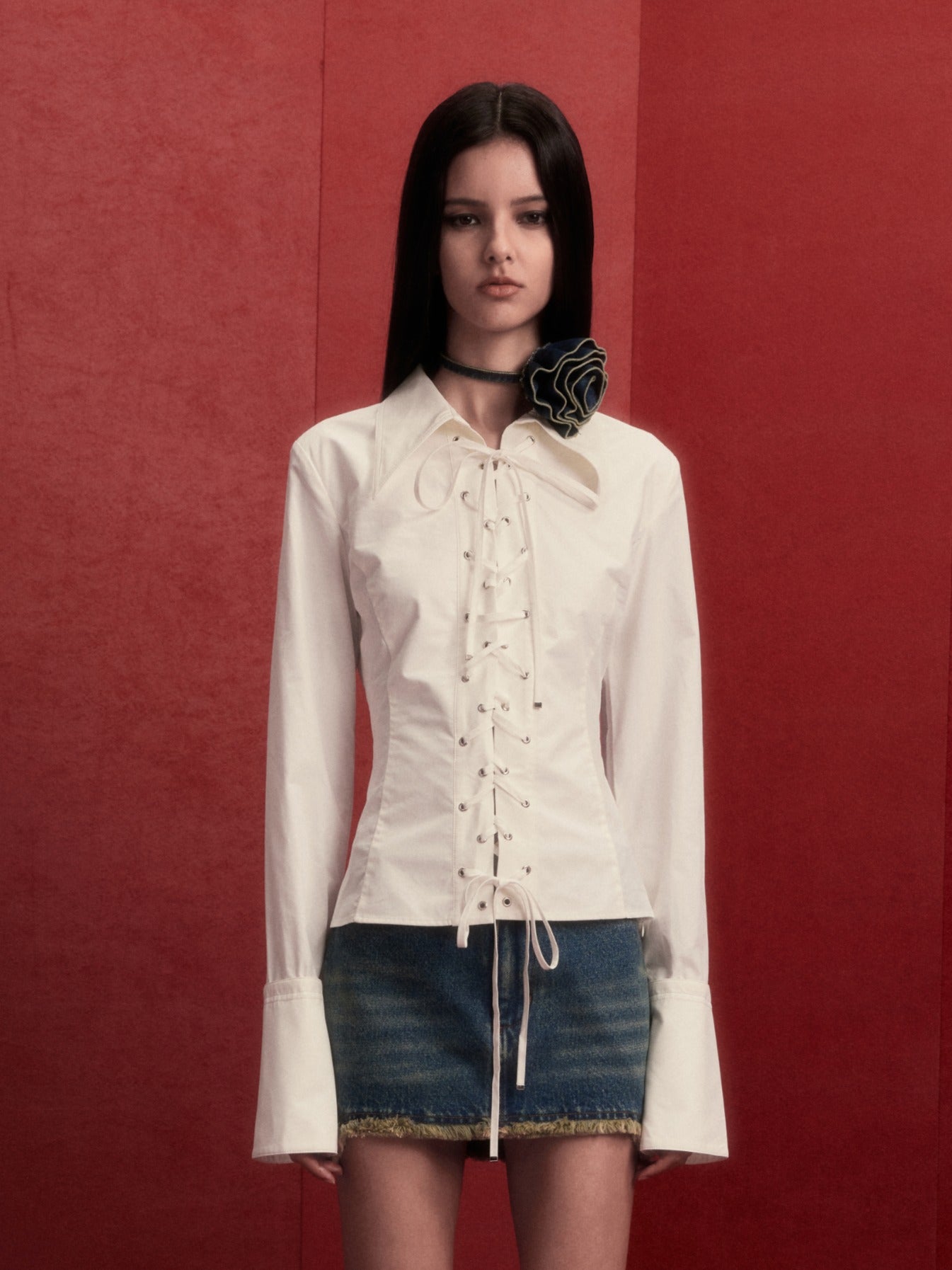 ZZNS TOP in white