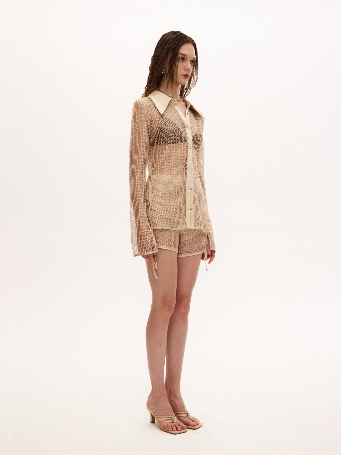 TNAS SHORTS in khaki