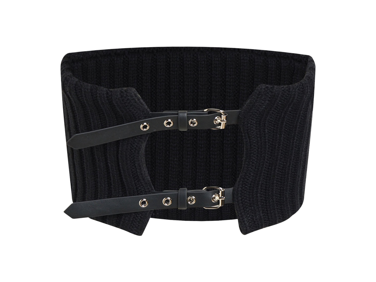 FABI TUBE TOP in black
