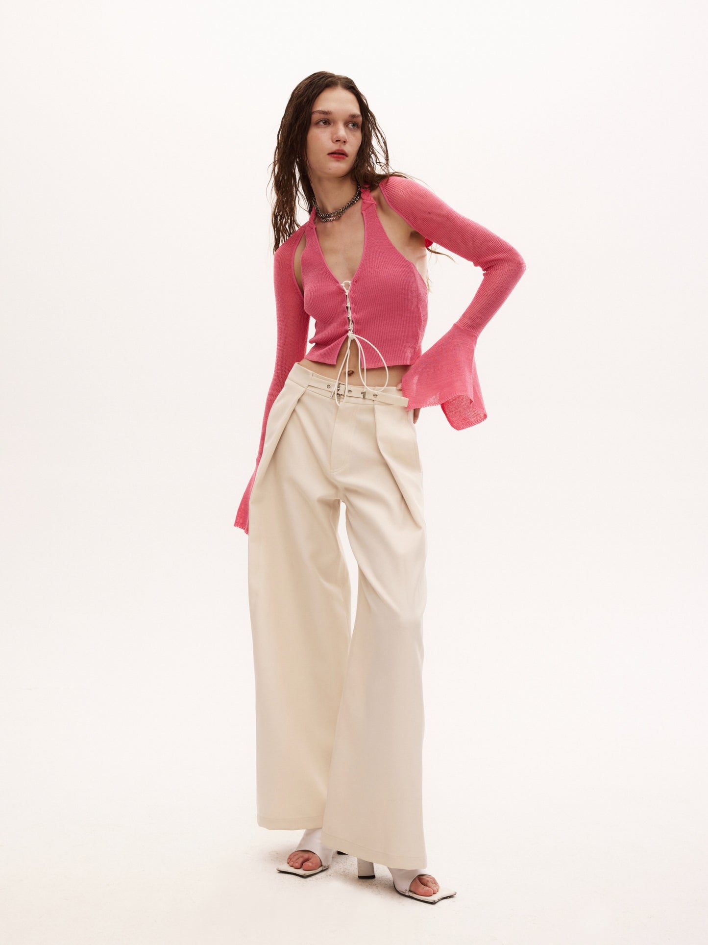 NINA TOP in pink