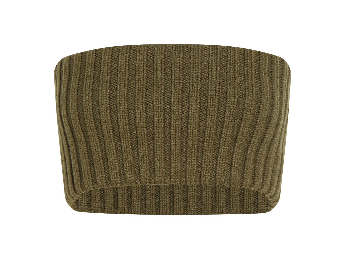 FABI TUBE TOP in green