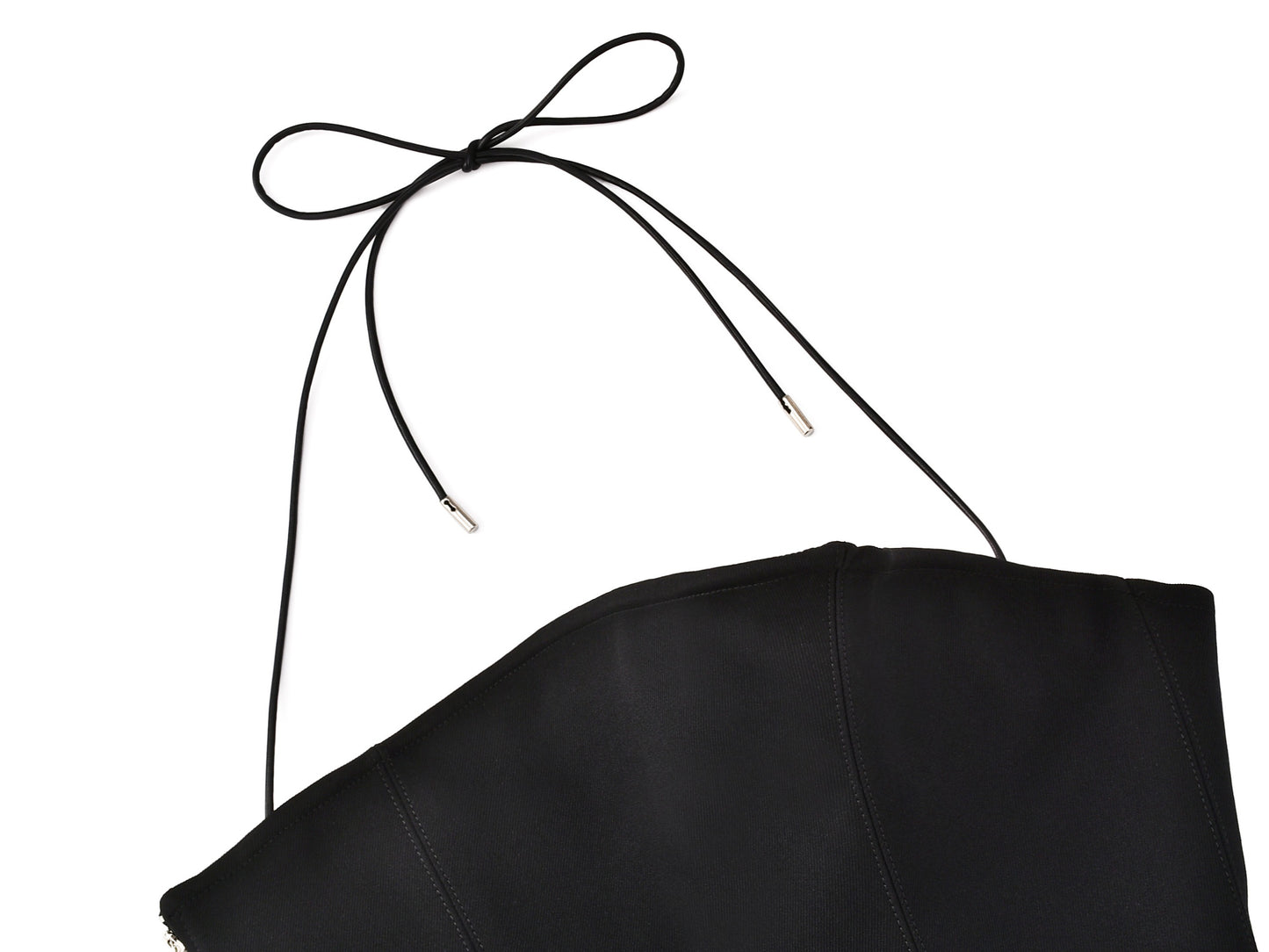 CALLA TOP in black