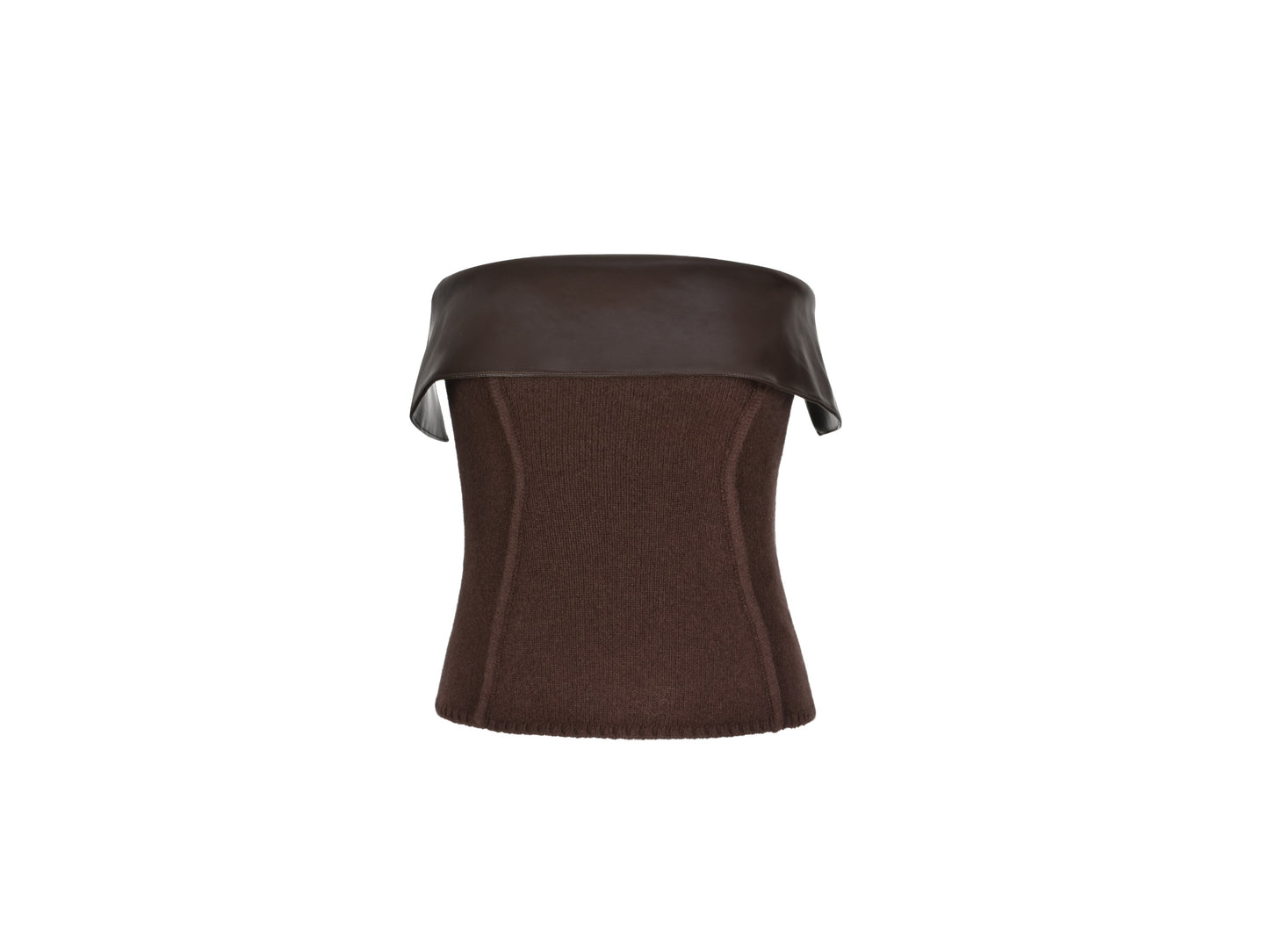 LILOS TOP in brown